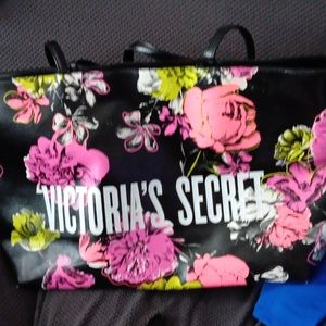Victorias Secret Wildflower Tote/Purse